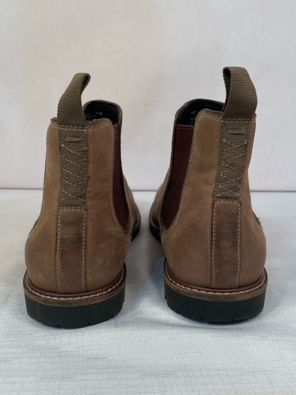 Cole Haan Men's Light Brown Suede Grand OS Boots - Picture 6 of 8